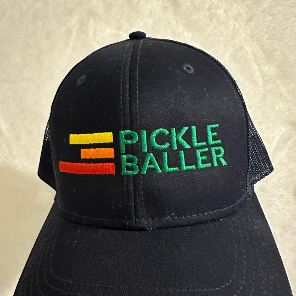 OTTO Pickle Ball adjustable Mesh Cap.